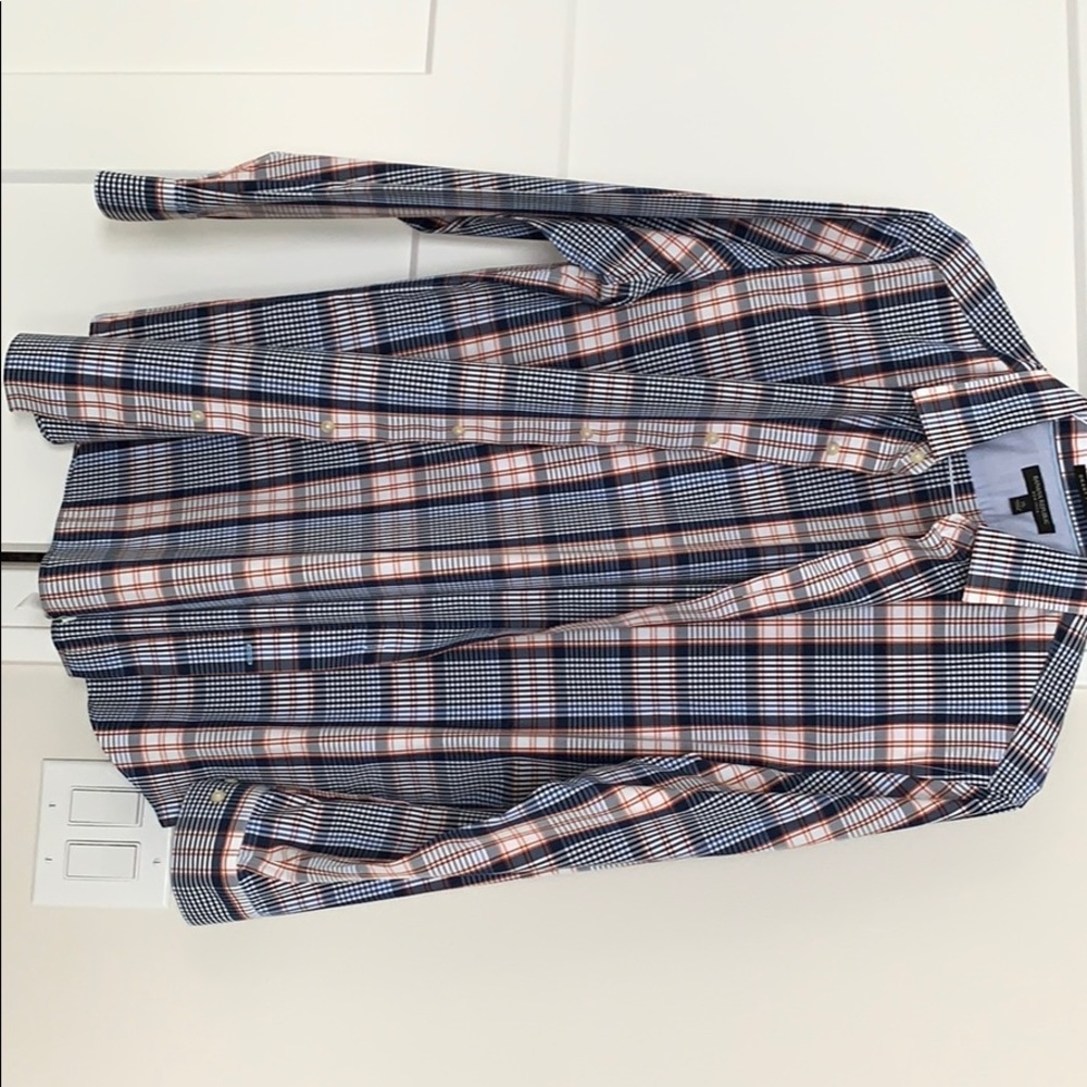 Banana republic non iron grant fit button up